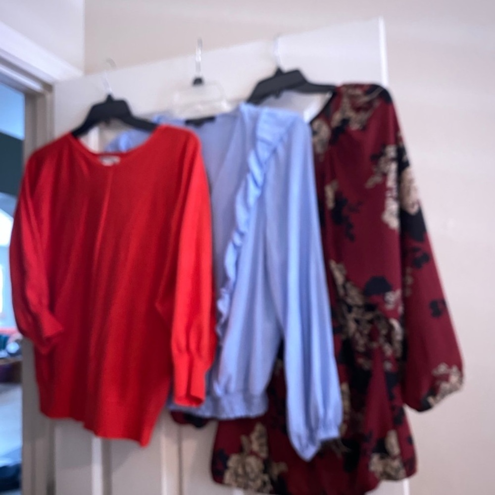 3 Tops X-Large
